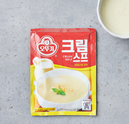[Ottogi] Cream Soup Series 80g / 1kg  오뚜기  스프