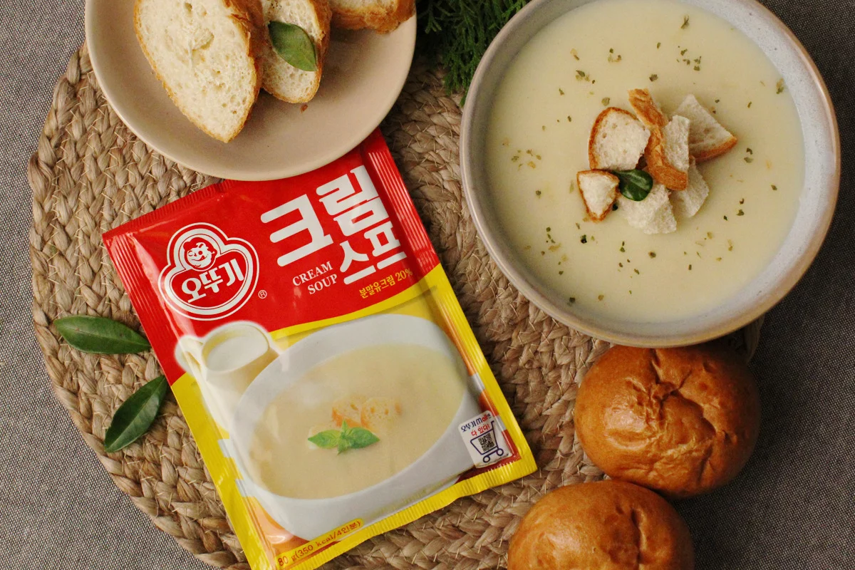 [Ottogi] Cream Soup Series 80g / 1kg  오뚜기  스프