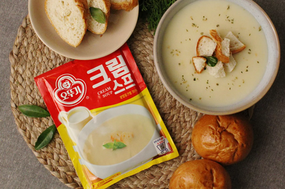 [Ottogi] Cream Soup Series 80g / 1kg  오뚜기  스프