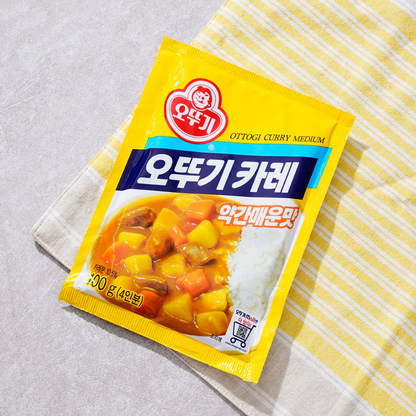 [Ottogi] Curry Powder (Mild, Medium,Hot) 100g / 1kg  오뚜기 카레