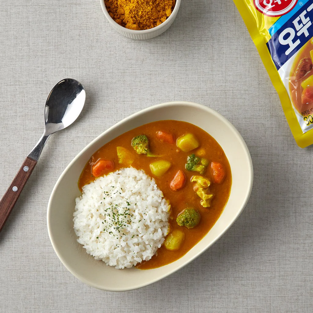 [Ottogi] Curry Powder (Mild, Medium,Hot) 100g / 1kg  오뚜기 카레