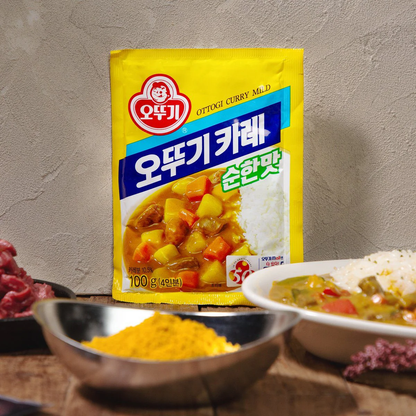 [Ottogi] Curry Powder (Mild, Medium,Hot) 100g / 1kg  오뚜기 카레