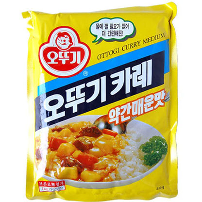 [Ottogi] Curry Powder (Mild, Medium,Hot) 100g / 1kg  오뚜기 카레