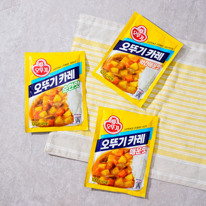 [Ottogi] Curry Powder (Mild, Medium,Hot) 100g / 1kg  오뚜기 카레