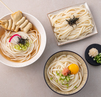 [Ottogi] Fresh Udon Noodle 230gx5  오뚜기 오쉐프 사누끼우동면(230g*5)