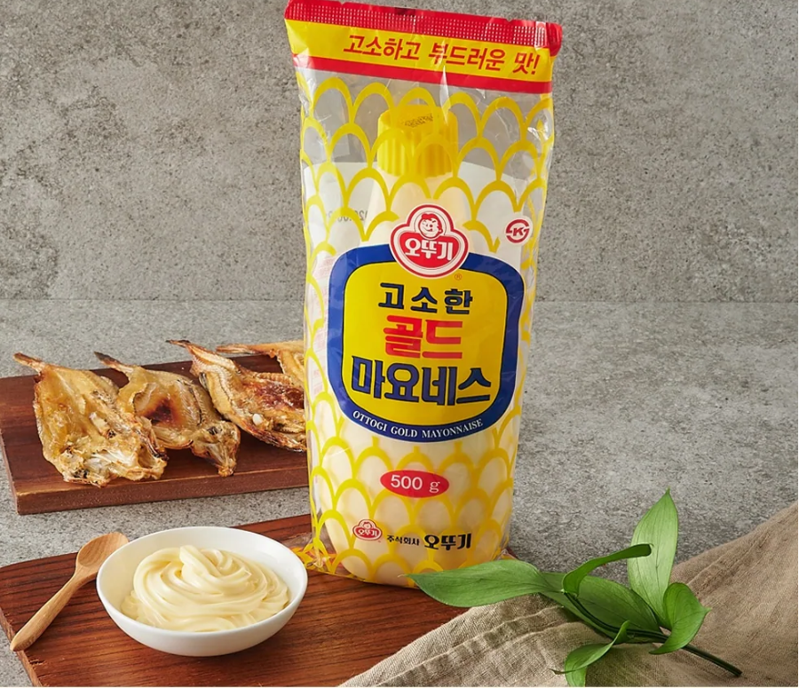 [Ottogi] Gold Mayonnaise (Original / Half Calorie) 315g / 500g 꼴드 마요네스