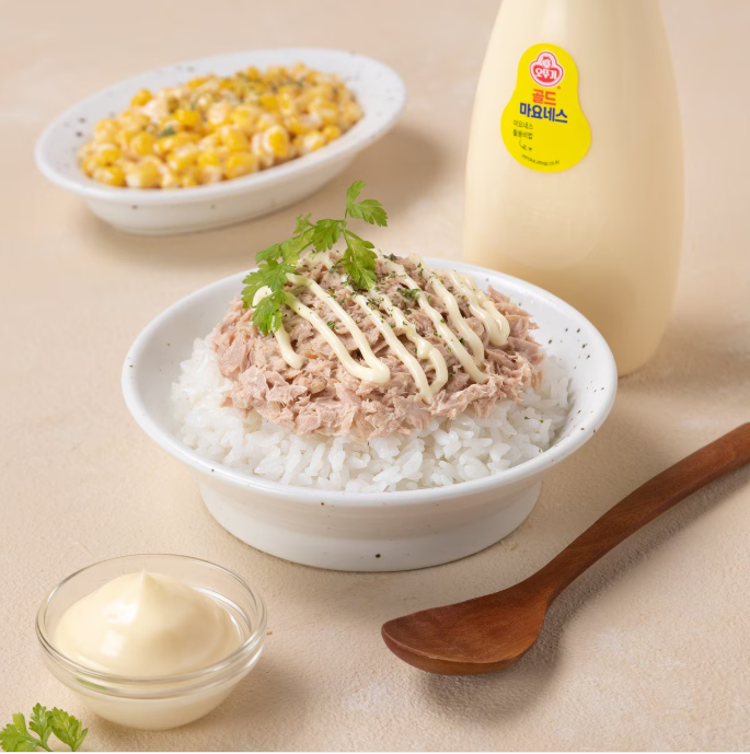 [Ottogi] Gold Mayonnaise (Original / Half Calorie) 315g / 500g 꼴드 마요네스