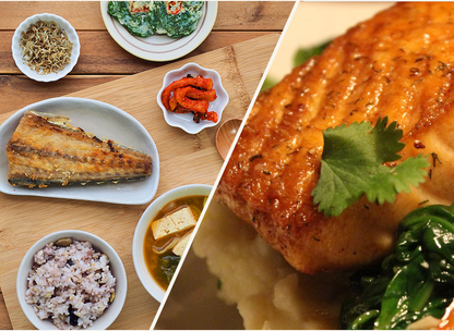 [Ottogi] Ready-to-Eat Grilled Fish (4 Types) 오뚜기 렌지에 돌려먹는 생선구이