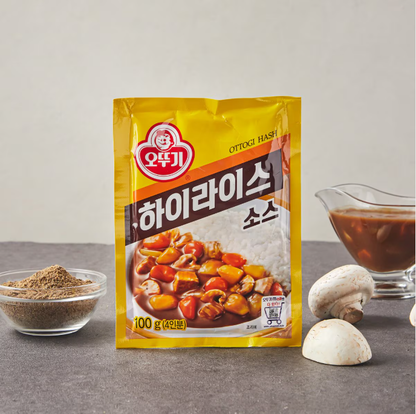 [Ottogi] Hash Curry Powder 100g / 1kg  오뚜기 하이라이스 소스
