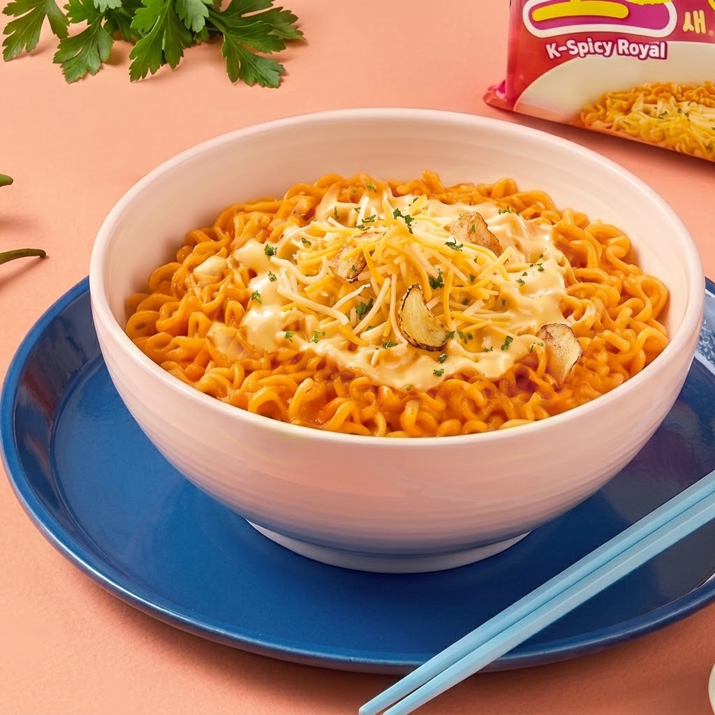 [Ottogi] K-Spicy Royal Ramen 120g x 4 오뚜기 로열라면 120g*4개입