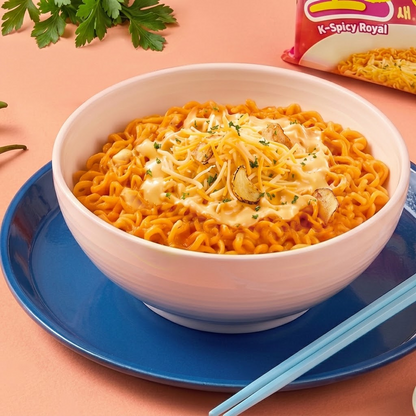 [Ottogi] K-Spicy Royal Ramen 120g x 4 오뚜기 로열라면 120g*4개입