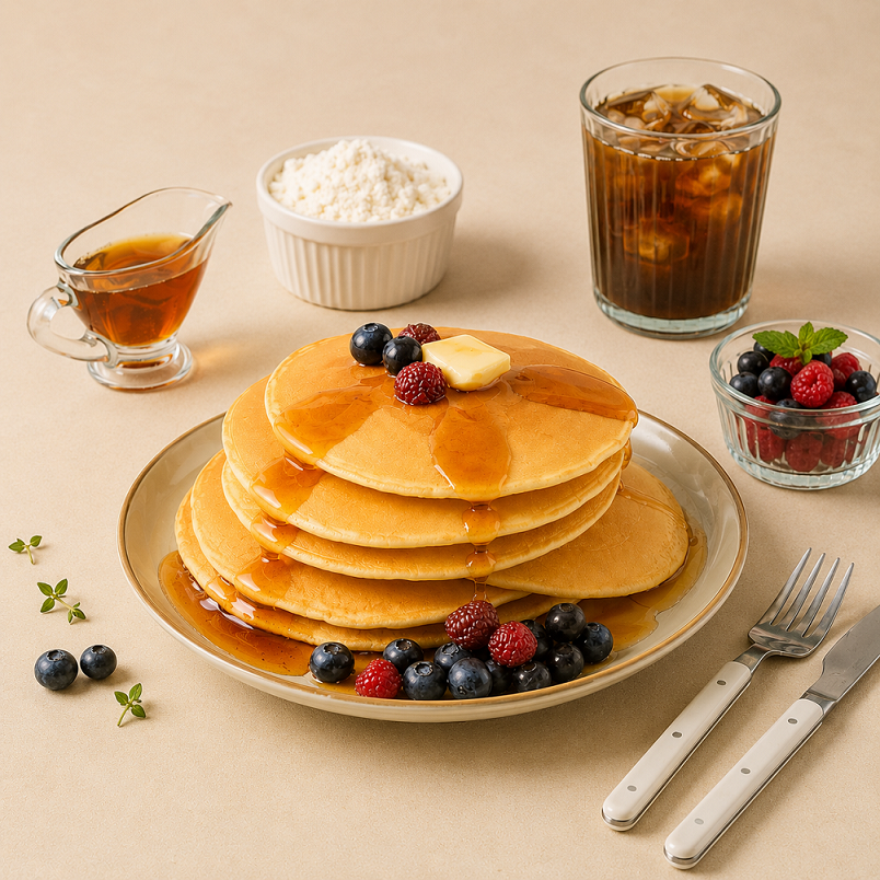 [Ottogi] Light Sugar Pancake Mix 400g 오뚜기 핫케이크 믹스