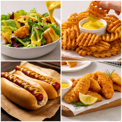 [Ottogi] Low Sugar Honey Mustard Sauce 265g 오뚜기 저당 허니머스타드