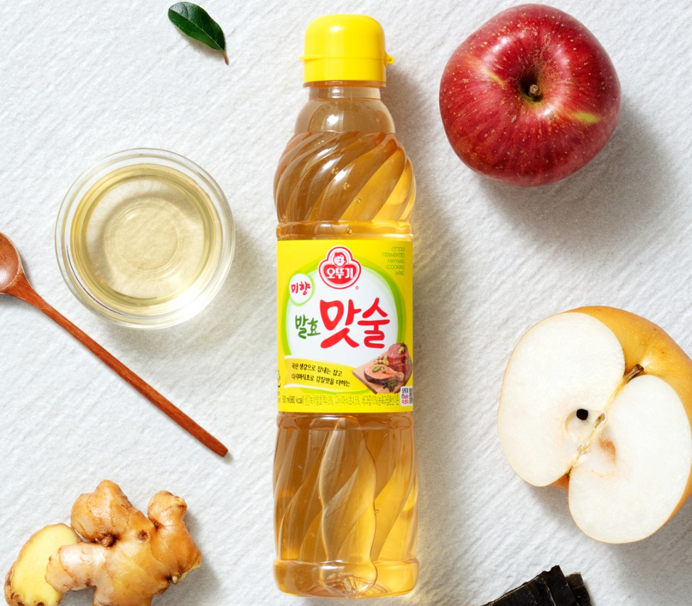 [Ottogi] Mihyang Fermented Cooking Wine 500ml / 1.8L  오뚜기 미향