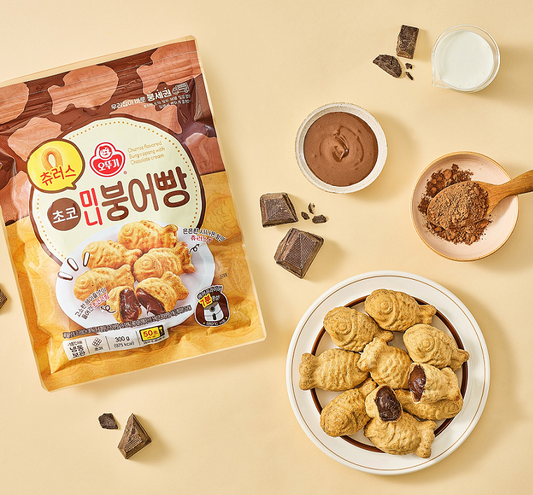 [Ottogi] Mini Bungeoppang Churros (Chocolate/Matcha) 300g 오뚜기 미니 붕어빵 츄러스 (초코/말차)