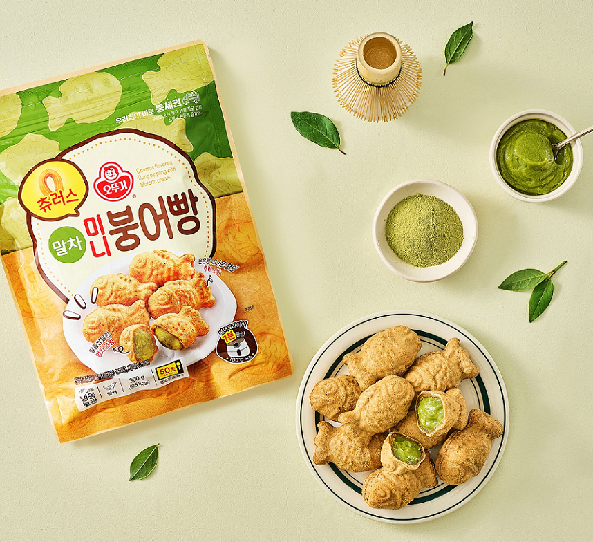 [Ottogi] Mini Bungeoppang Churros (Chocolate/Matcha) 300g 오뚜기 미니 붕어빵 츄러스 (초코/말차)