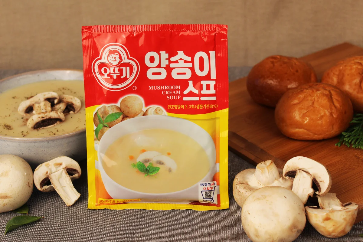 [Ottogi] Cream Soup Series 80g / 1kg  오뚜기  스프