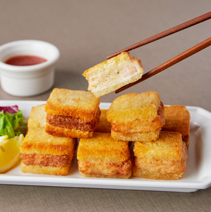 [Ottogi] OZ Mian Bao Xia (Fried Shrimp Toast) 405g 오뚜기 오즈키친 멘보샤