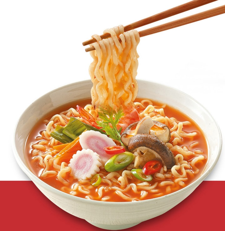 [Ottogi] Odongtong Ramen 120g x 5P 오뚜기 오동통면