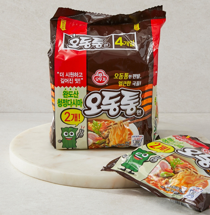 [Ottogi] Odongtong Ramen 120g x 5P 오뚜기 오동통면
