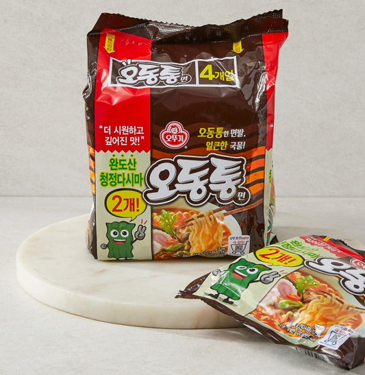 [Ottogi] Odongtong Ramen 120g x 5P 오뚜기 오동통면