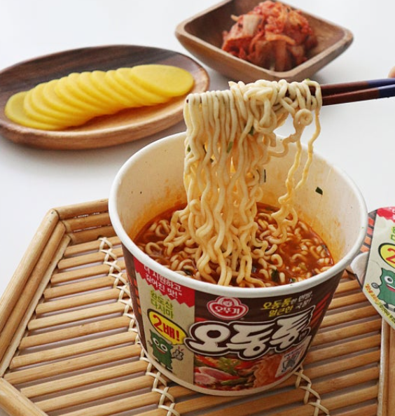 [Ottogi] Odongtong Cup Ramen 100g  오뚜기 오동통면 컵라면