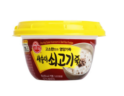 [Ottogi] Korea Instant Porridge (Abalone, Tuna, Pumpkin, Red Bean, Vegetable)285g 오뚜기 죽류 골라담기
