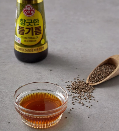 [Ottogi] Perilla Oil 320g 오뚜기 향긋한 들기름