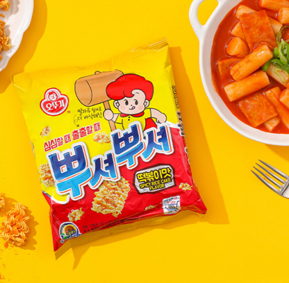 [Ottogi] Ppushu Ppushu Ramen Noodle Snack 90g 오뚜기 뿌셔뿌셔