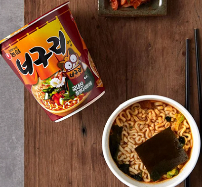 Korean Cup Ramen Variety Pack (10 Cups | 5 Popular Flavours)