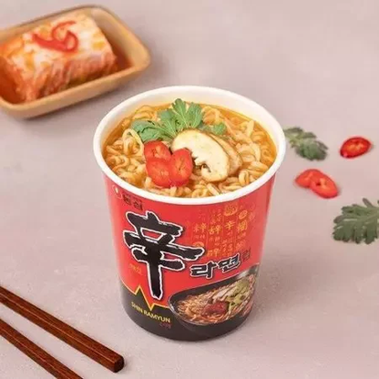 Korean Cup Ramen Variety Pack (10 Cups | 5 Popular Flavours)
