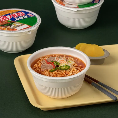 Korean Cup Ramen Variety Pack (10 Cups | 5 Popular Flavours)