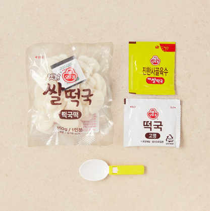 [Ottogi] Instant Rice Cake Soup Cup 166.6g  오뚜기 옛날 쌀떡국 컵