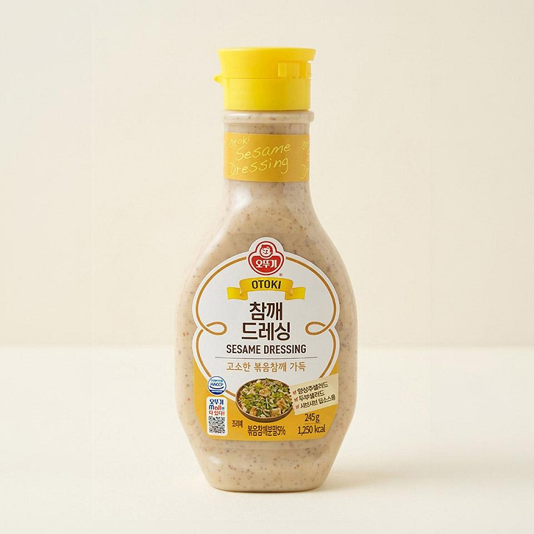 [Ottogi] Roasted Sesame Dressing 245g 오뚜기 참깨 드레싱