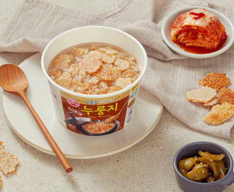 [Ottogi] Scorched Rice Bowl 60g   오뚜기 옛날 구수한 누룽지