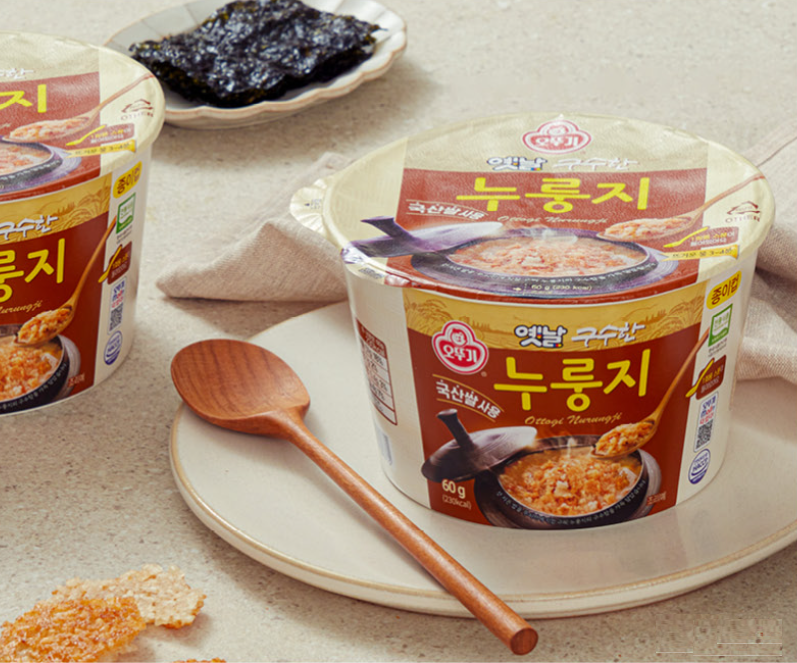 [Ottogi] Scorched Rice Bowl 60g   오뚜기 옛날 구수한 누룽지