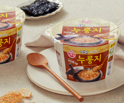 [Ottogi] Scorched Rice Bowl 60g   오뚜기 옛날 구수한 누룽지