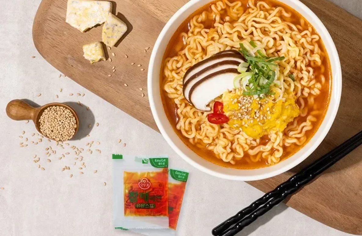 [Ottogi] Sesame Ramen 115g x 4p 오뚜기 참깨라면