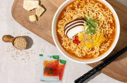 [Ottogi] Sesame Ramen 115g x 4p 오뚜기 참깨라면