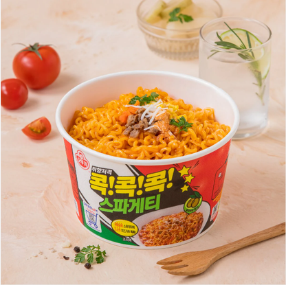 [Ottogi] Spaghetti Ramen Bowl 120g 오뚜기 콕콕콕 스파게티 용기