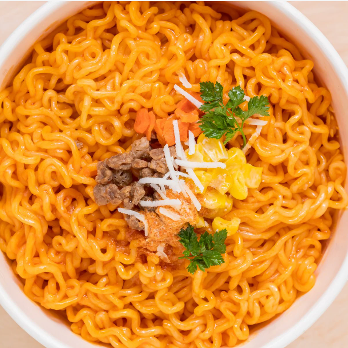 [Ottogi] Spaghetti Ramen Bowl 120g 오뚜기 콕콕콕 스파게티 용기