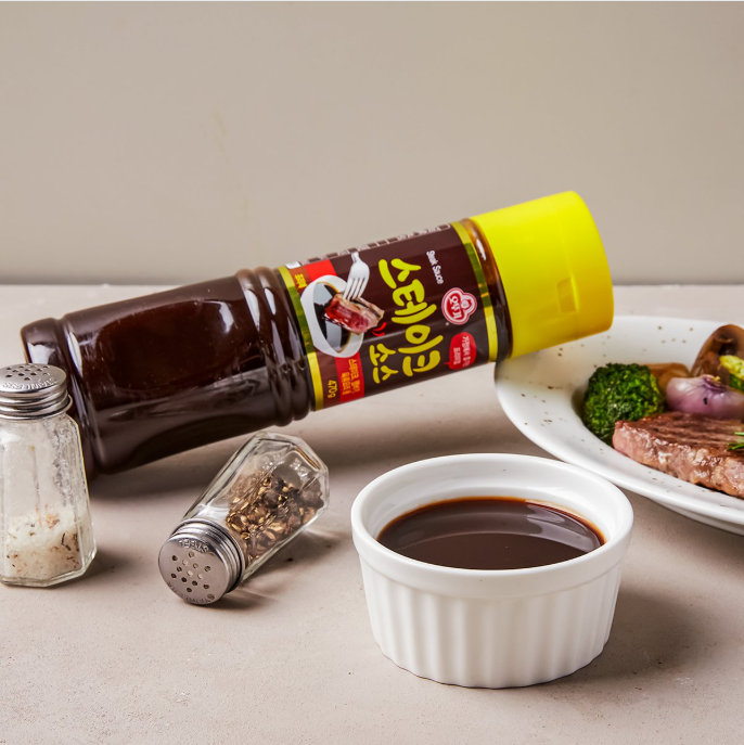 [Ottogi] Steak Sauce 470g  오뚜기 스테이크소스