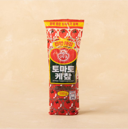 [Ottogi] Tomato Ketchup 500g   오뚜기 토마토케찹