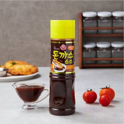 [Ottogi] Tonkatsu Pork Cutlet Sauce 470g  오뚜기 돈까스소스