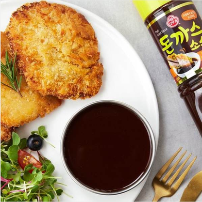 [Ottogi] Tonkatsu Pork Cutlet Sauce 470g  오뚜기 돈까스소스