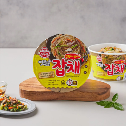 [Ottogi] Traditional Japchae Bowl 75g [오뚜기] 옛날 잡채