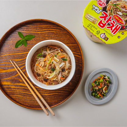 [Ottogi] Traditional Japchae Bowl 75g [오뚜기] 옛날 잡채