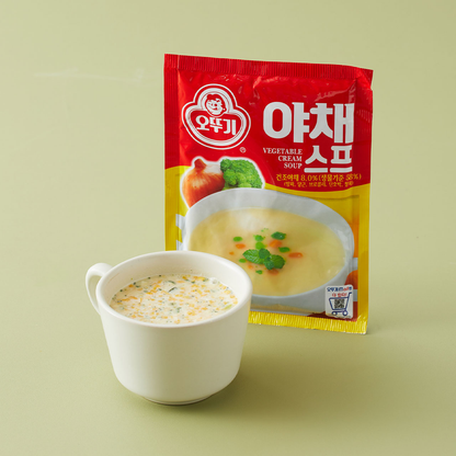 [Ottogi] Cream Soup Series 80g / 1kg  오뚜기  스프