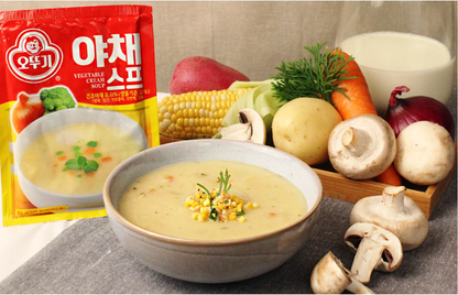 [Ottogi] Cream Soup Series 80g / 1kg  오뚜기  스프