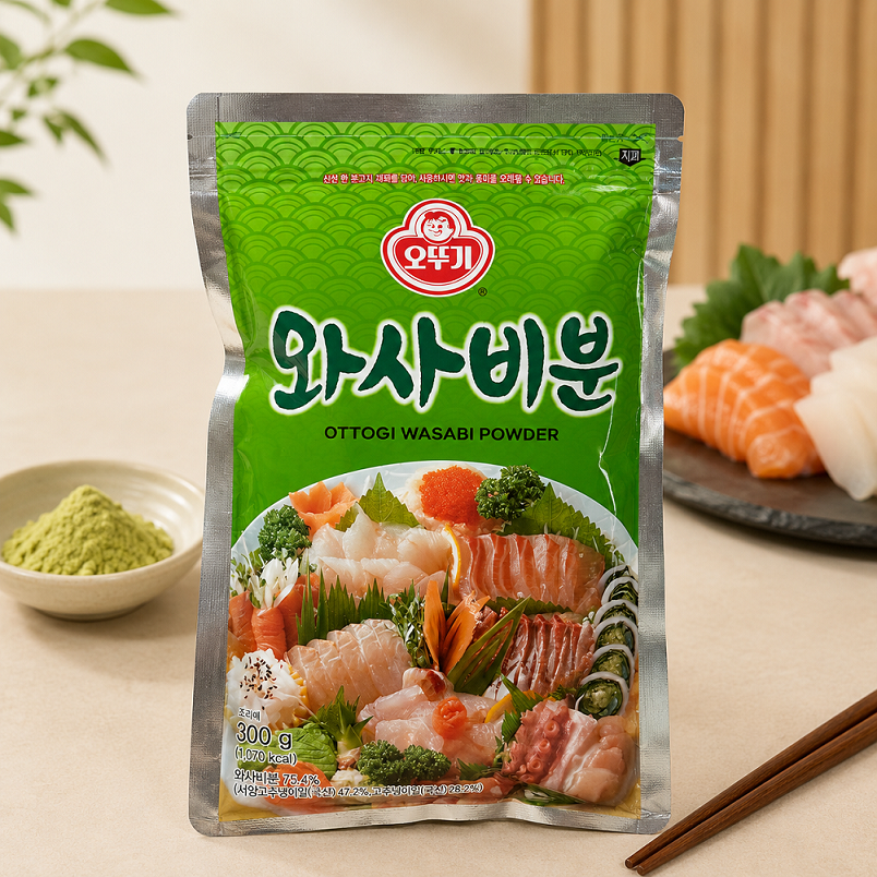 [Ottogi] Wasabi Powder 300g  오뚜기 와사비분